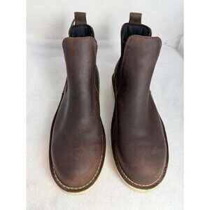 Danner Men's Bull Run Chelsea 6" Brown Wedge Boot Size 10.EE